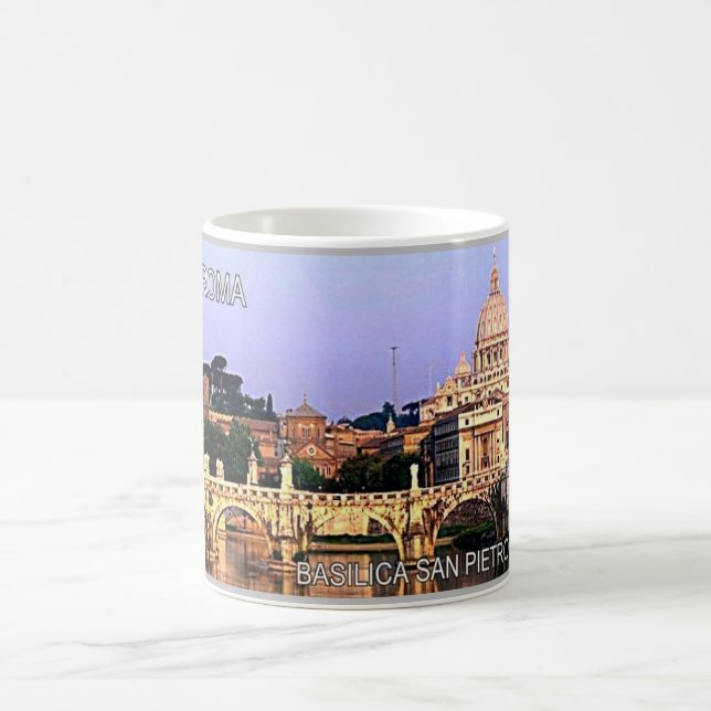 Mug Italie - Latium - Roma - Basilique Saint-Pierre - (Centre)