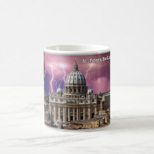 Mug Italie - Latium - Rome - Basilique Saint-Pierre -