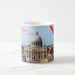 Mug Italie - Latium - Rome - Basilique Saint-Pierre -