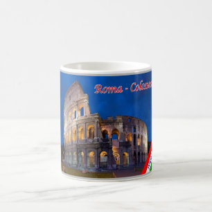 Mug Italie - Latium - Rome - Colosseo -