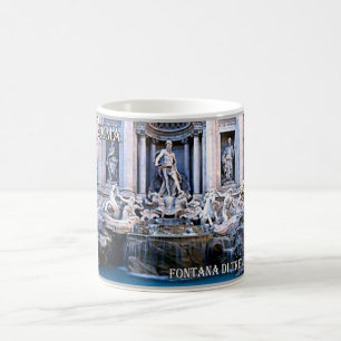 Mug Italie - Latium - Rome - Fontaine de Trevi -
