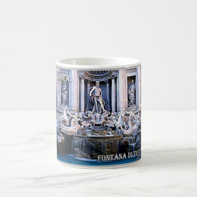Mug Italie - Latium - Rome - Fontaine de Trevi - (Centre)