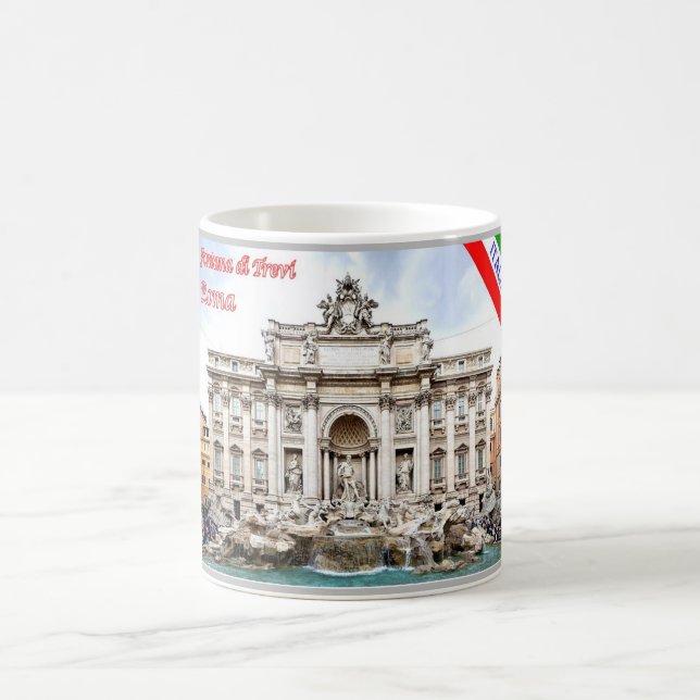 Mug Italie - Latium - Rome - Fontaine de Trevi - (Centre)