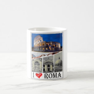 Mug Italie - Latium - Rome - J'aime -