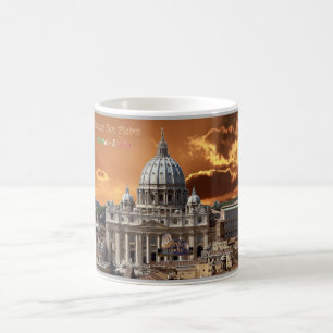 Mug Italie - Latium - Rome - Saint Pierre - Basilique