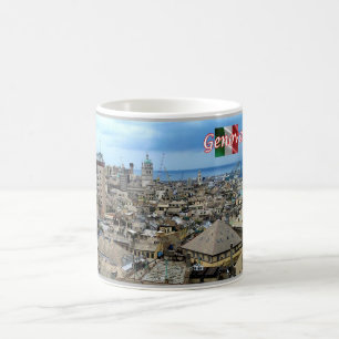 Mug Italie - Ligurie - Gênes - Centre-ville -
