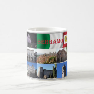 Mug Italie - Lombardie - Bergamo - Mosaïque -
