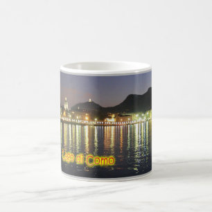 Mug Italie - Lombardie - Côme par nuit -