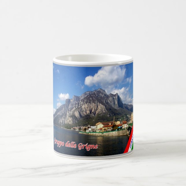 Mug Italie - Lombardie - Lac de Côme - Gruppo delle Gr (Centre)