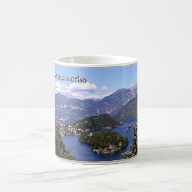 Mug Italie - Lombardie - Lac de Côme - Isola Comacina  (Centre)