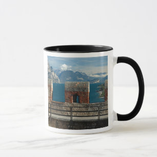 Mug Italie, Malcesine, vue du château sur le lac