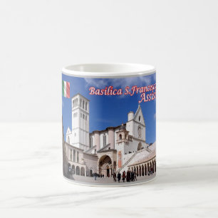 Mug Italie - Ombrie - Assise - Basilique San Francesco