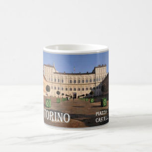 Mug Italie - Piémont - Torino - Castle Carré -