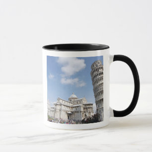 Mug Italie, Pise. Cathédrale, baptistère et tour pench