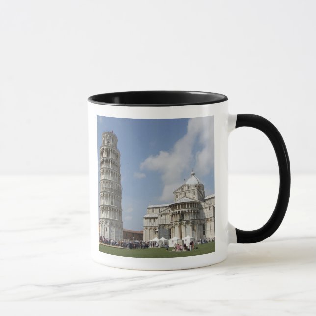 Mug Italie, Pise. La tour penchée de Pise et (Droite)