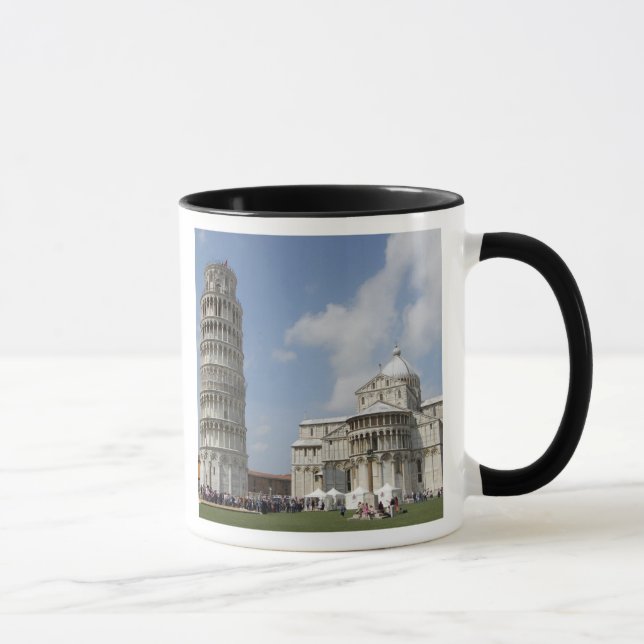 Mug Italie, Pise. Tour penchée de Pise et (Droite)