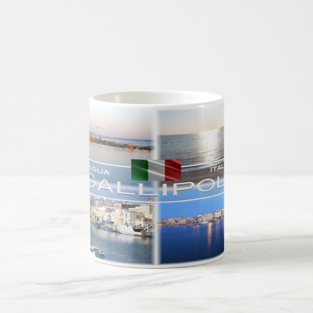 Mug Italie - Pouilles - Gallipoli - Salento - (Centre)