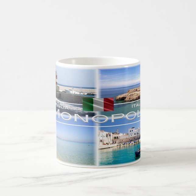 Mug Italie - Pouilles - Monopoli - (Centre)