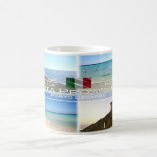 Mug Italie - Pouilles - Punta Prosciutto -