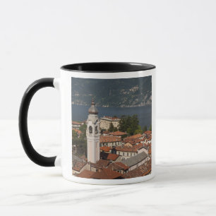 Mug Italie, province de Côme, Menaggio. Vue de la vill