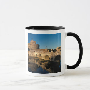 Mug Italie, Rome, Castel Sant'Angelo et rivière