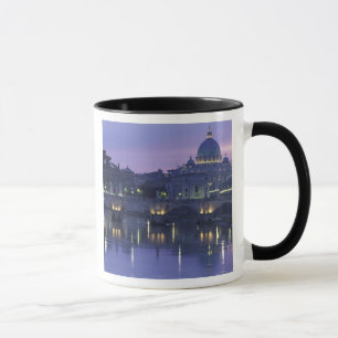 Mug Italie, Rome St-Pierre et Ponte Sant Angelo,