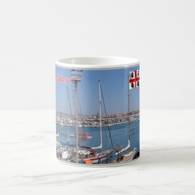 Mug Italie - Sardaigne - Alghero - (Centre)