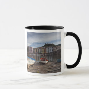 Mug Italie, Sardaigne, Bosa. Rivière Temo et Ponte