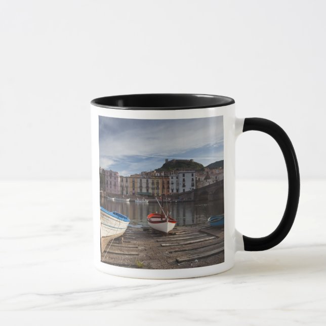 Mug Italie, Sardaigne, Bosa. Rivière Temo et Ponte (Droite)
