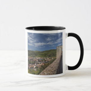 Mug Italie, Sardaigne, Bosa. Vue sur la ville de Caste