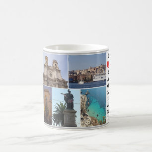 Mug Italie - Sardaigne - Cagliari - I Love