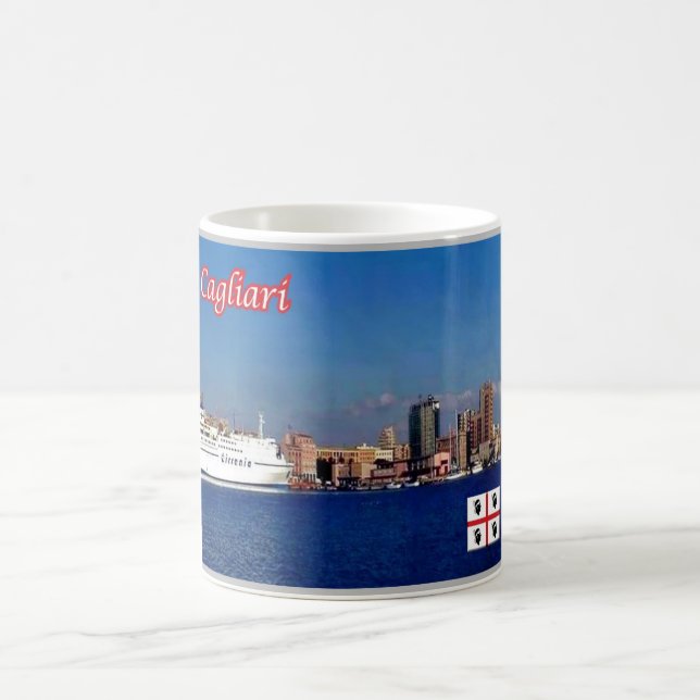 Mug Italie - Sardaigne - Cagliari - Port - (Centre)