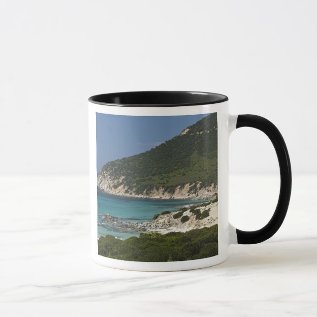 Mug Italie, Sardaigne, Solanas. Plage. (Droite)