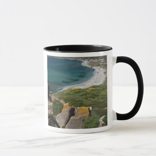 Mug Italie, Sardaigne, Tharros. Vue depuis l'espagnol (Droite)