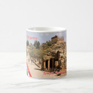 Mug Italie - Sicile - Agrigente - Archéologique -