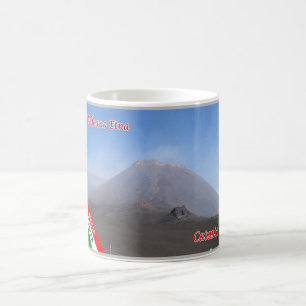 Mug Italie - Sicile - Catane - Etna -