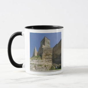 Mug Italie, Sicile, Enna, Calascibetta, Castello di