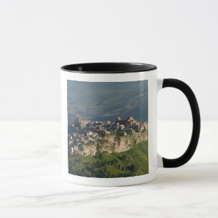 Mug Italie, Sicile, Enna, Calascibetta, Vue matinale 2