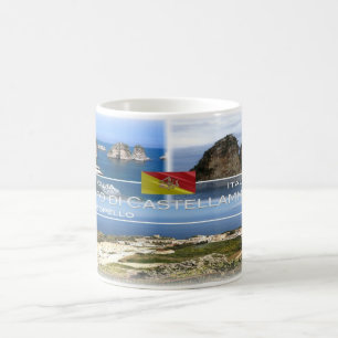 Mug Italie - Sicile - Golfe de Castellammare -