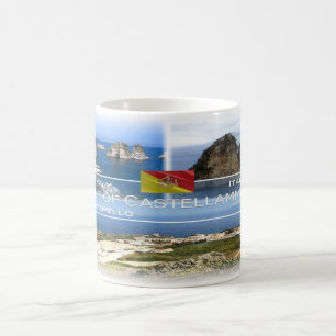Mug Italie - Sicile - Golfe de Castellammare -