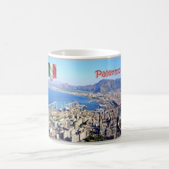 Mug Italie - Sicile - Palerme - (Centre)
