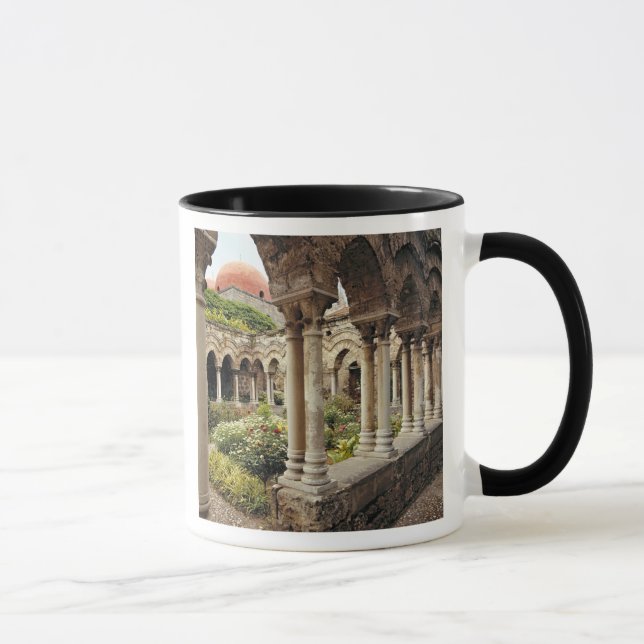 Mug Italie, Sicile, Palerme. Les cloîtres survivent en (Droite)