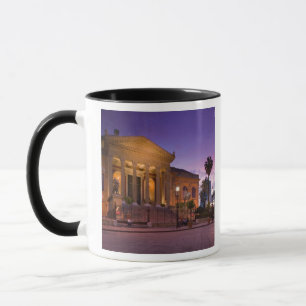 Mug Italie, Sicile, Palerme, Opéra de Teatro Massimo