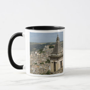Mug ITALIE, Sicile, RAGUSA IBLA : Vue de la ville et S