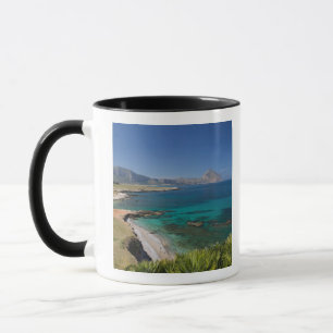 Mug Italie, Sicile, San Vito Lo Capo, Vue sur le golfe