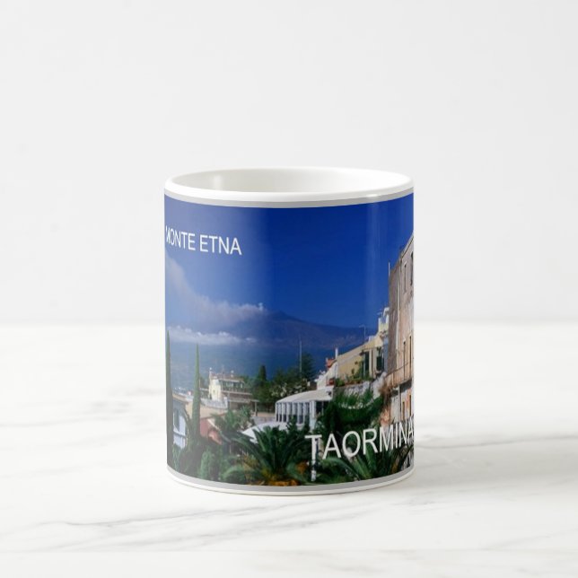 Mug Italie - Sicile - Taormina - Etna - (Centre)