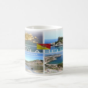 Mug Italie - Sicile - Taormina - Isola Bella