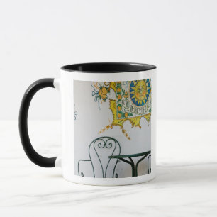 Mug ITALIE, Sicile, TAORMINE : Bam, détail du café-bar