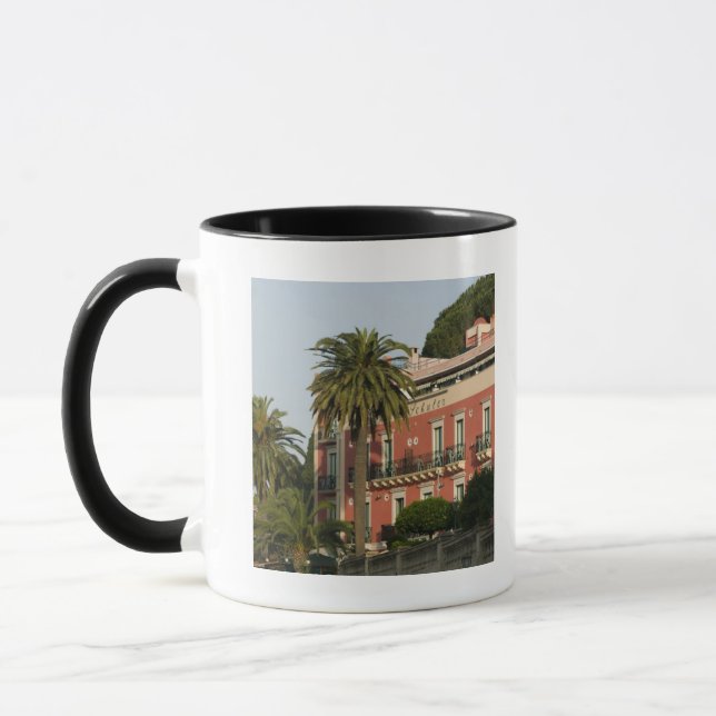 Mug ITALIE, Sicile, TAORMINE : Hotel Schuler (Gauche)