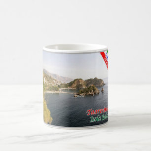 Mug Italie - Sicile - Taormine - Isola Bella -